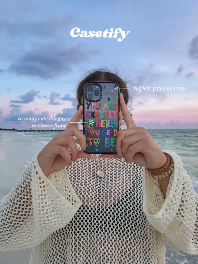 Personalize and Protect: Discover the CASETiFY Bounce Custom Phone Case
