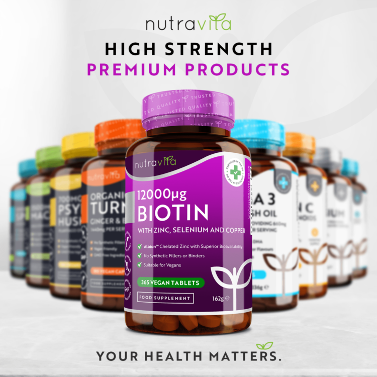 Unlock Your Natural Beauty: Discover Nutravita’s Best Beauty Supplements