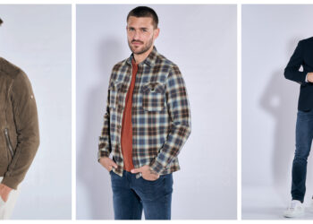 Erhöhen Sie Ihre Garderobe mit den anspruchsvollen Designs der neuen Kollektion von Emilio Adani