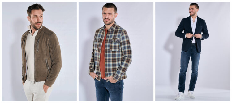 Erhöhen Sie Ihre Garderobe mit den anspruchsvollen Designs der neuen Kollektion von Emilio Adani