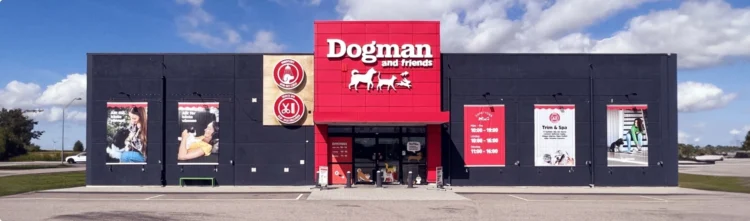 Upptäck Dogman and Friends: Där varje husdjursälskare känner sig hemma