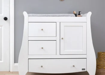 Elevate Your Nursery: Stylish and Functional Dressers for Your Little One