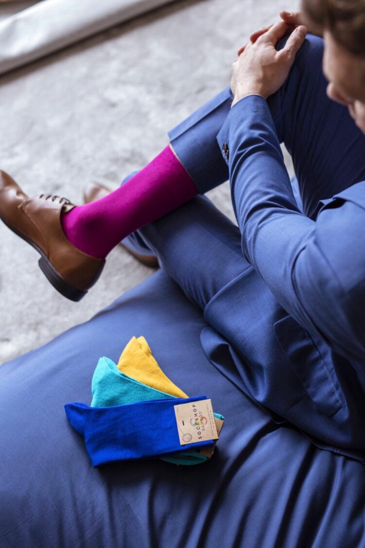 Step Up Your Style: Discover Men’s Socks at SOCKSHOP