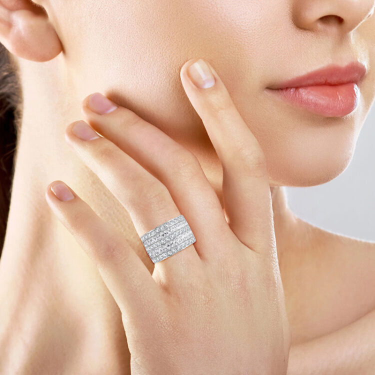 Entdecken Sie die Eleganz: Die exquisite Ring-Kollektion SHOP LC