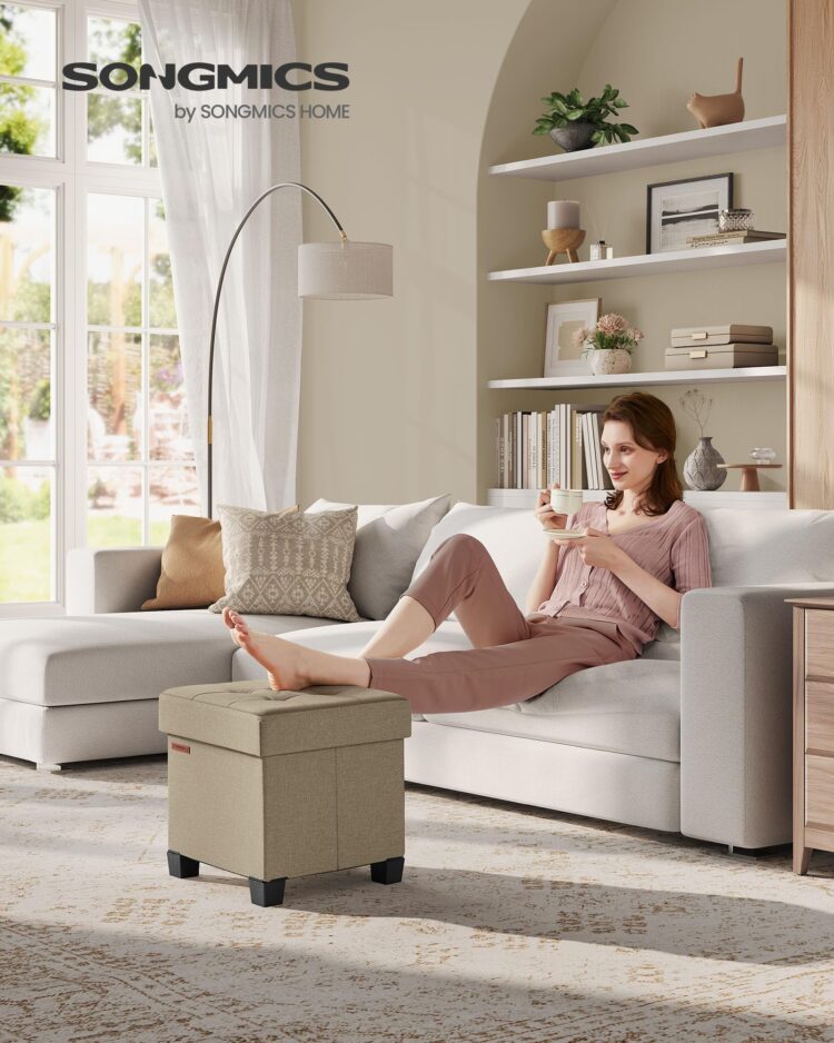 Transformez votre espace : le mobilier de salon Songmics alliant style et fonctionnalité