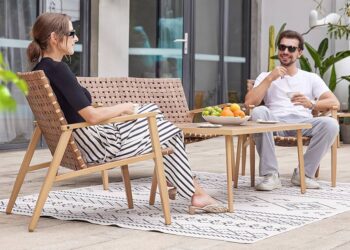 Transform Your Garden with Stylish Outdoor Furniture from Living and Home