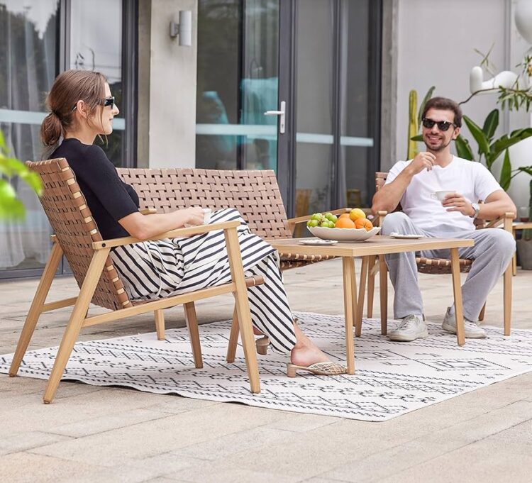 Transform Your Garden with Stylish Outdoor Furniture from Living and Home