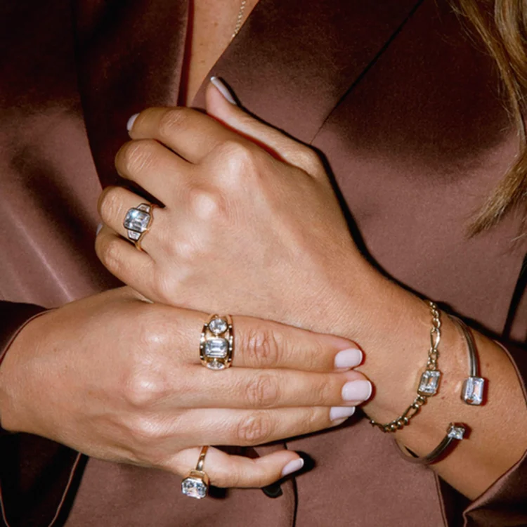Divine Details: Heavenly London’s Rings Celebrating Iconic Women