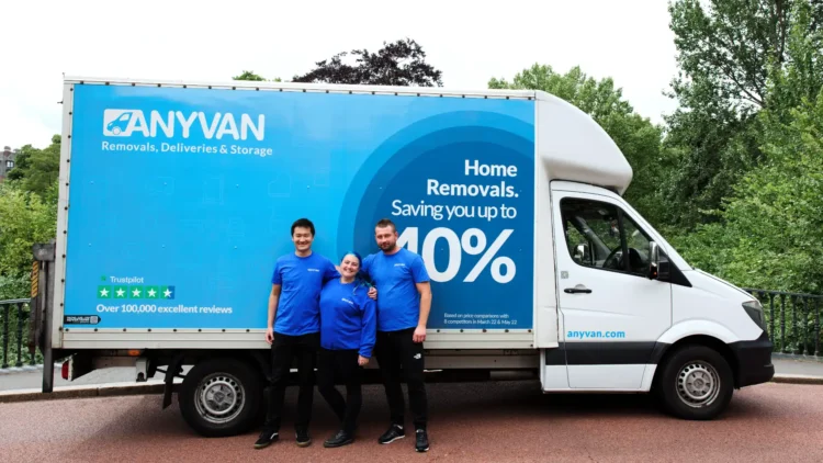 Experience Effortless Logistics with Anyvan – Get in Touch Today!