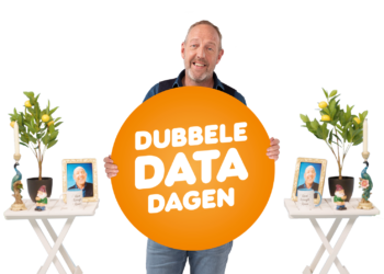 Verdubbel je data en bespaar met de speciale aanbieding van 50Plus Mobiel