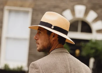 Lucius Down Brim Panama Hat: Classic Elegance Meets Practical Sun Protection