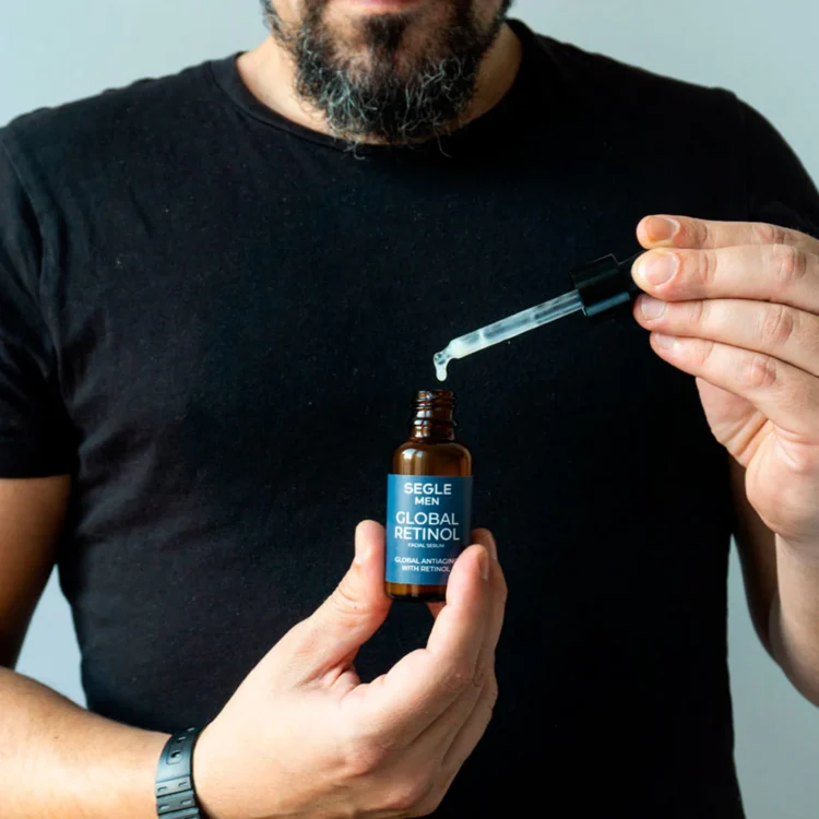Transforma tu piel con la gama de cuidado avanzado para hombres de SEGLE