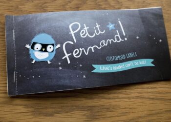 Petit-Fernand’s Personalised School Labels: Safeguarding Your Child’s Belongings from Nursery Onward
