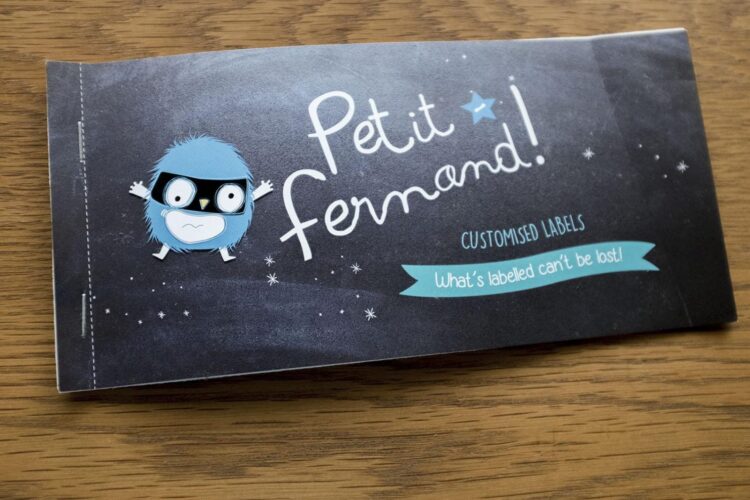 Petit-Fernand’s Personalised School Labels: Safeguarding Your Child’s Belongings from Nursery Onward