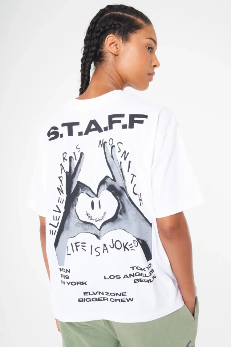 Réorganisez votre garde-robe : découvrez la dernière collection de t-shirts unisexes