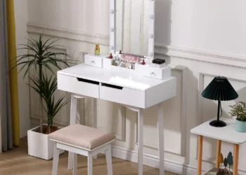 Create Your Dream Vanity: Stunning Dressing Tables from Living and Home