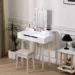 Create Your Dream Vanity: Stunning Dressing Tables from Living and Home