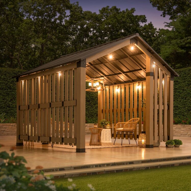 Elevate Your Garden: The Sunjoy Gazebo Collection for Every Space