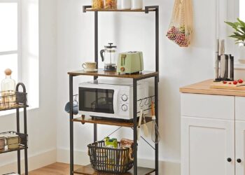 Étagères de cuisine VASAGLE élégantes et pratiques pour les maisons modernes