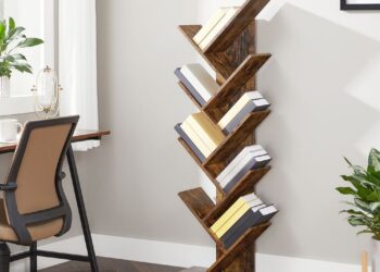 Bibliothèques et armoires SONGMICS : Solutions élégantes pour une vie organisée