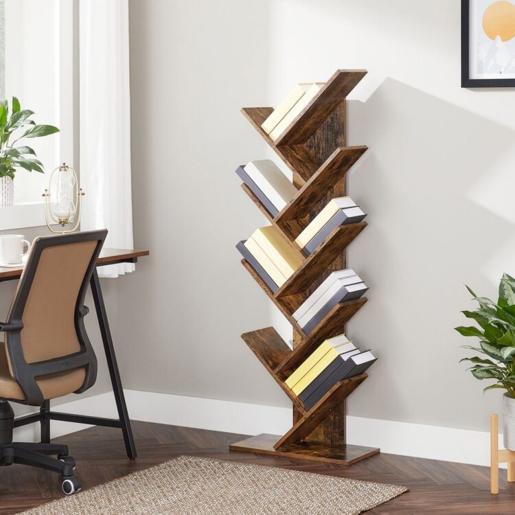 Bibliothèques et armoires SONGMICS : Solutions élégantes pour une vie organisée