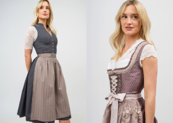 Elegante Dirndl von Trachten: Eine Mischung aus Tradition und Stil