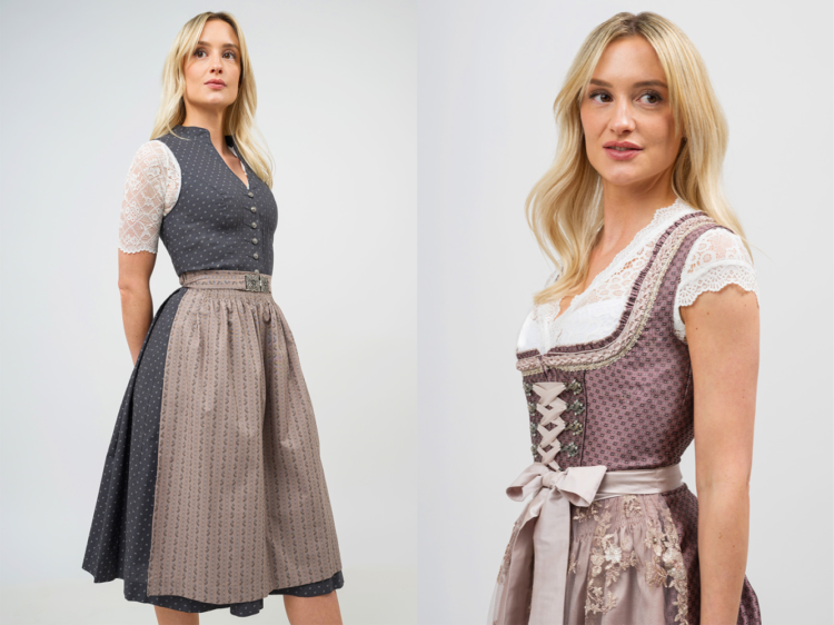 Elegante Dirndl von Trachten: Eine Mischung aus Tradition und Stil