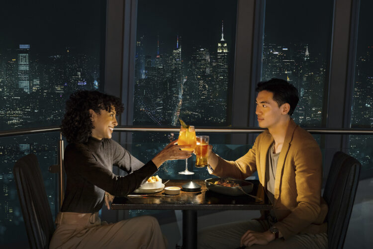 Elevate Your Senses: Experience Sky-High Dining and Stunning Views at One World Observatory and One Dine