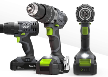 Gtech Excellence: Top Five Tools for DIY and Professional Use