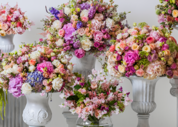 Crafted with Love: Moyses Stevens’ Stunning Bouquets to Brighten Any Day