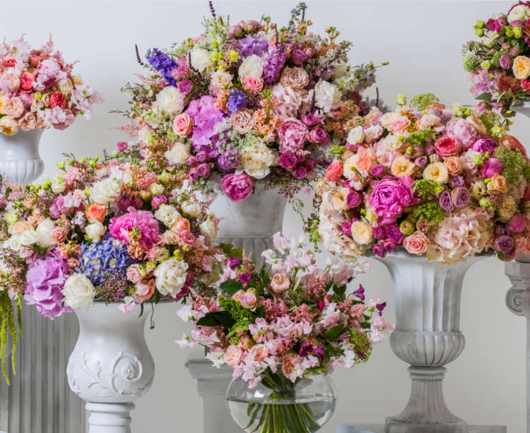 Crafted with Love: Moyses Stevens’ Stunning Bouquets to Brighten Any Day
