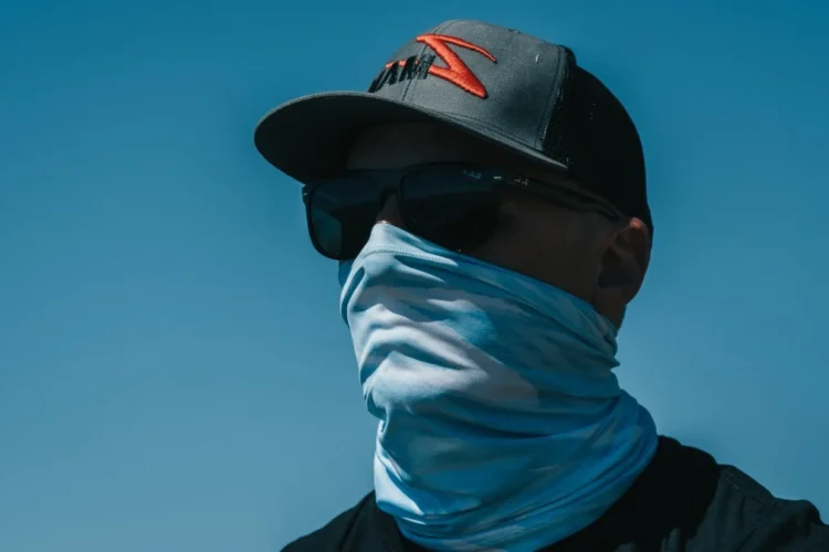 Stay Safe in the Sun with UPF50+ Face Masks for Women & Men by Solbari