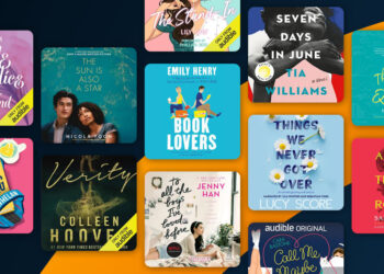 Top 5 Romantic Audiobooks on Audible: Perfect Picks for a Heartfelt Escape
