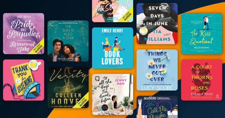 Top 5 Romantic Audiobooks on Audible: Perfect Picks for a Heartfelt Escape