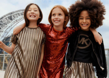 Luxus-Kindermode von Michael Kors: Wo Eleganz auf Verspieltheit trifft