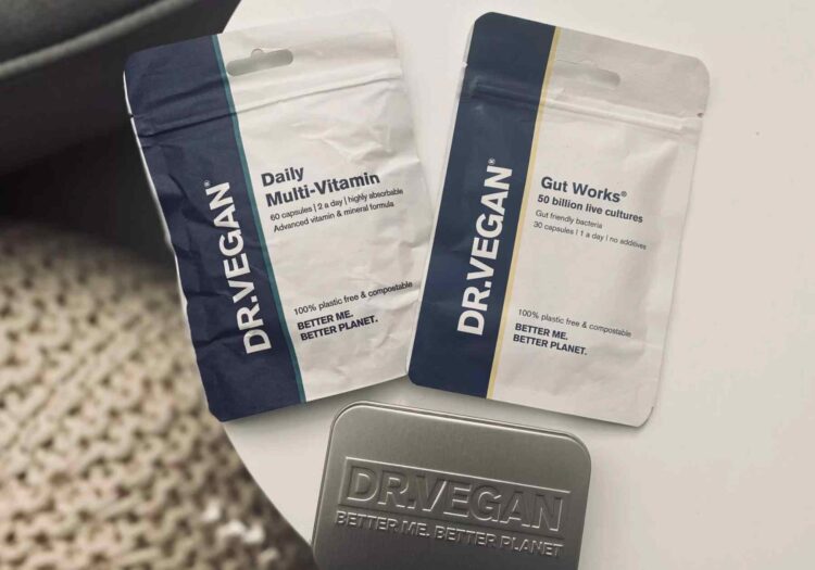 Boost Your Health Naturally with DR.VEGAN Vegan Multi-Vitamins