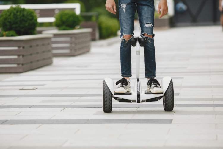iHoverboard: Revolutionizing Personal Mobility for a Greener Future