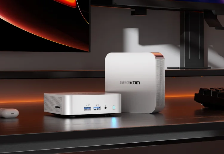 Erleben Sie Leistung auf höchstem Niveau mit GEEKOM Mini-PCs
