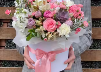 Elegant Hat Box Flowers: Luxurious Arrangements at Haute Florist