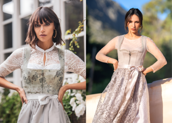 Elegante Hochzeitsdirndl für Ihren besonderen Tag von MOSER Trachten