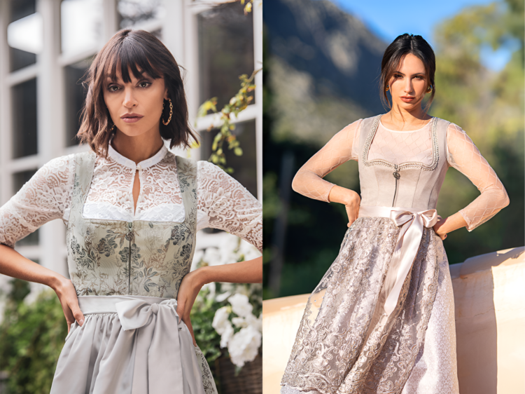 Elegante Hochzeitsdirndl für Ihren besonderen Tag von MOSER Trachten