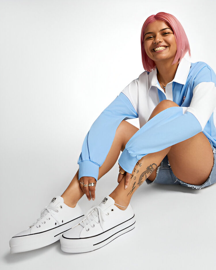 Converse Vrouwen Bestsellers:  Innovatieve schoenontwerpen voor vrouwen