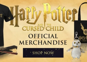 Exploring the Magic of Harry Potter and the Cursed Child: A Merchandising Wonderland