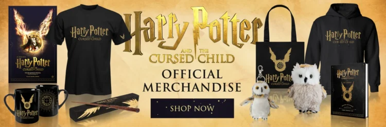 Exploring the Magic of Harry Potter and the Cursed Child: A Merchandising Wonderland