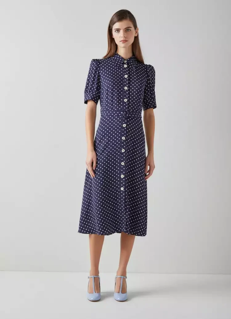Chic Simplicity: Elevate Your Wardrobe with LK Bennett Shirt Dresses