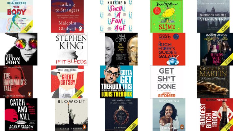 Dive into Audiobooks: Explore Audible’s Latest Releases