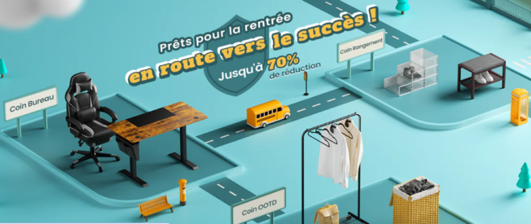 SONGMICS HOME : des solutions élégantes et abordables pour votre espace de rêve