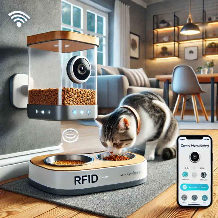 Petlibro’s Camera Feeder: Stay Connected to Your Pets Anytime, Anywhere