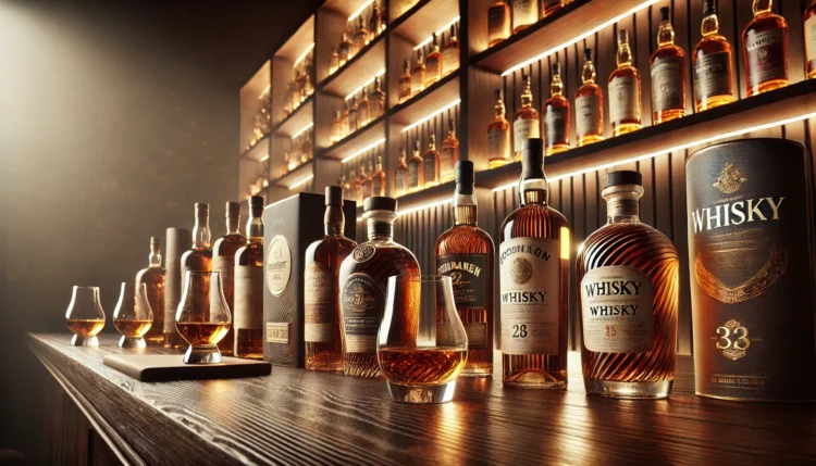 Discover the World of Fine Whisky: Exploring Unique Flavors and Craftsmanship
