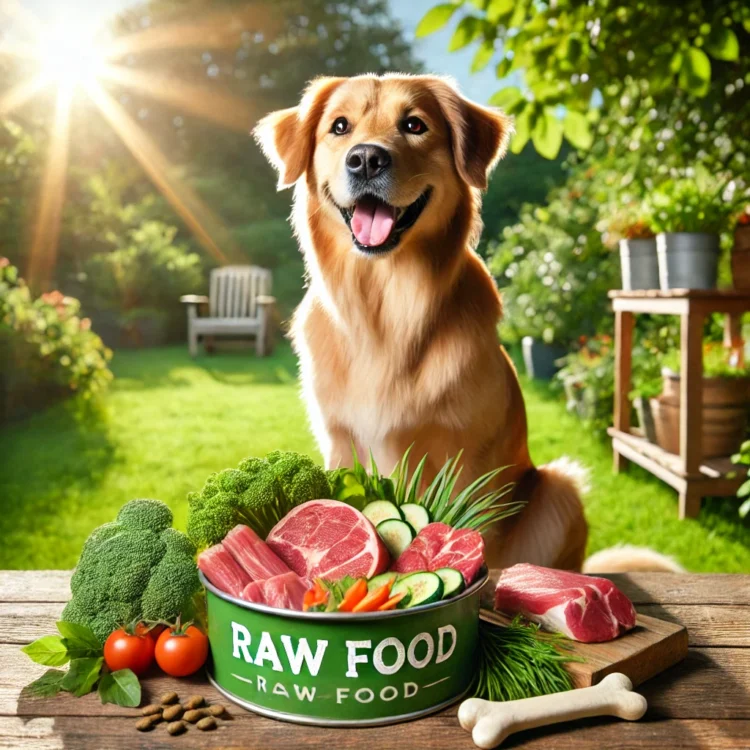 A Holistic Approach to Canine Well-being: Raw Diets for All Breeds and Ages